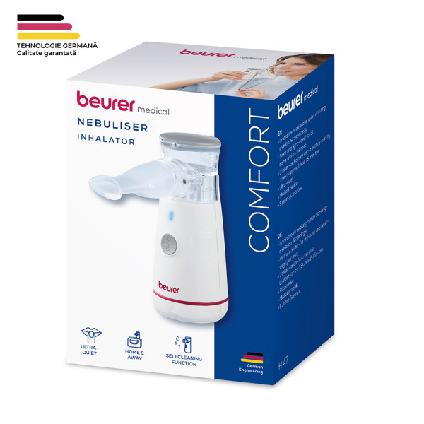 Beurer IH 47 Aparat Aerosoli - Tratament Respirator - imagine 2