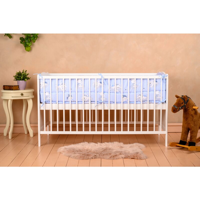 Patut Transformabil BabyNeeds Nadia 140x70 Alb - imagine 2