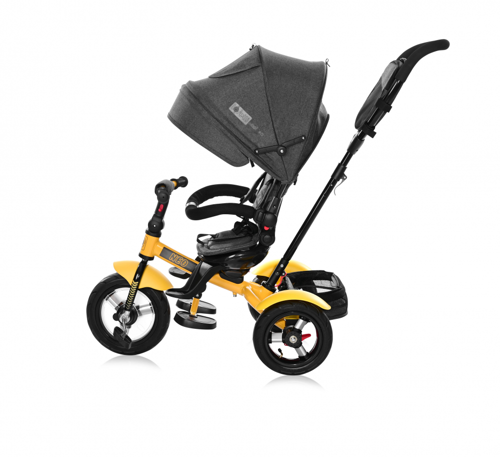 Tricicleta Lorelli Neo Air 4 în 1, Roti Gonflabile - imagine 2