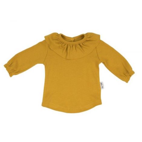 Bluza Nicol Lili Mustar Bumbac Organic