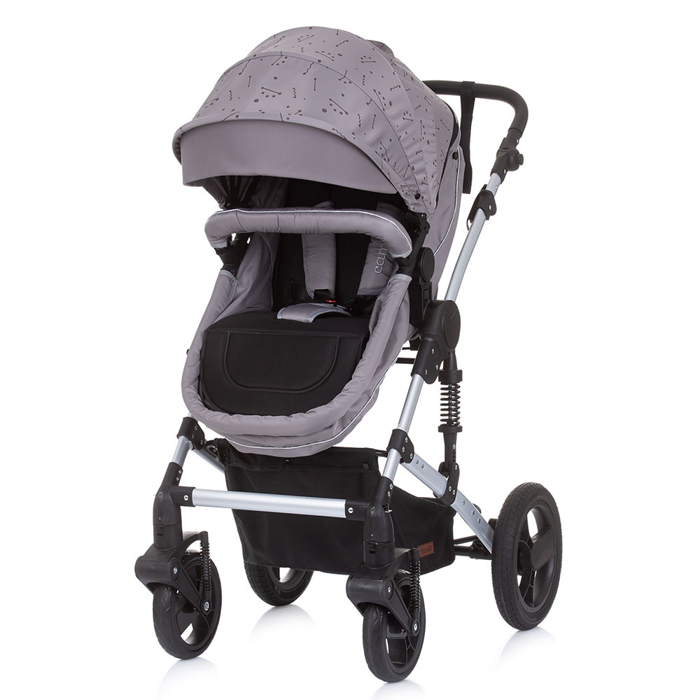Carucior Chipolino Camea 2 in 1 Graphite - imagine 2