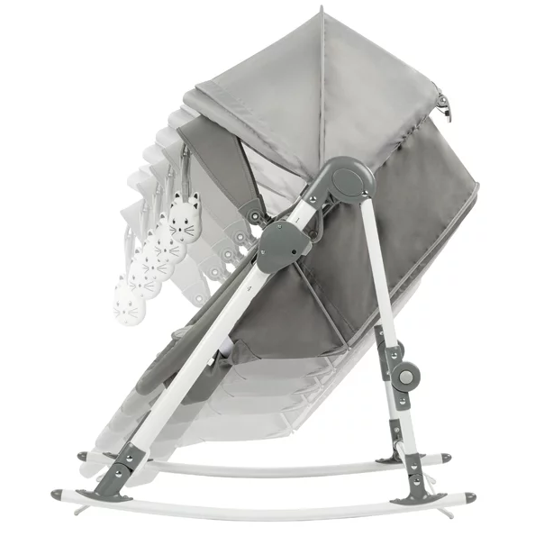 Leagan 3 in 1 Bebeconfort Calys Grey Mist - imagine 3