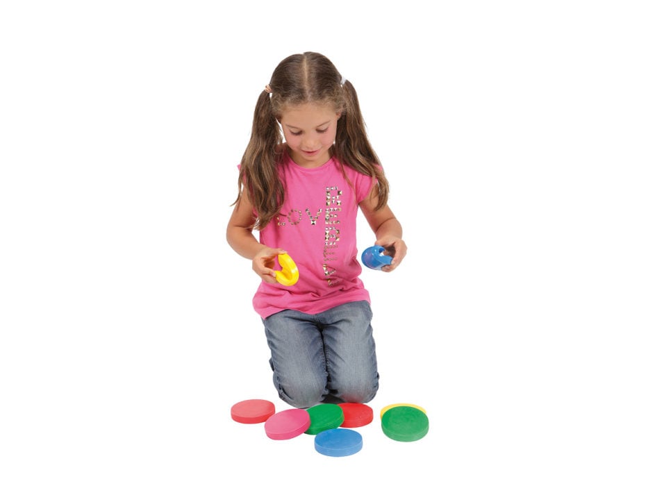Set 9 discuri Gymnic DiscoBocce - Joc exterior - imagine 4