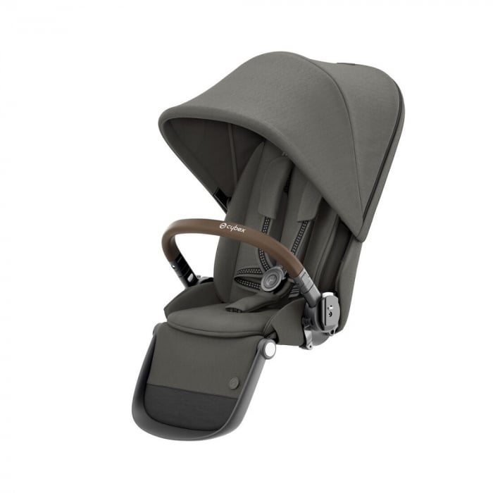 Al doilea scaun carucior Cybex Gazelle S, Taupe Soho Grey