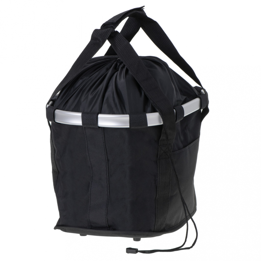 Cos Bicicleta Frontal Pliabil Universal Ikonka Black - imagine 8