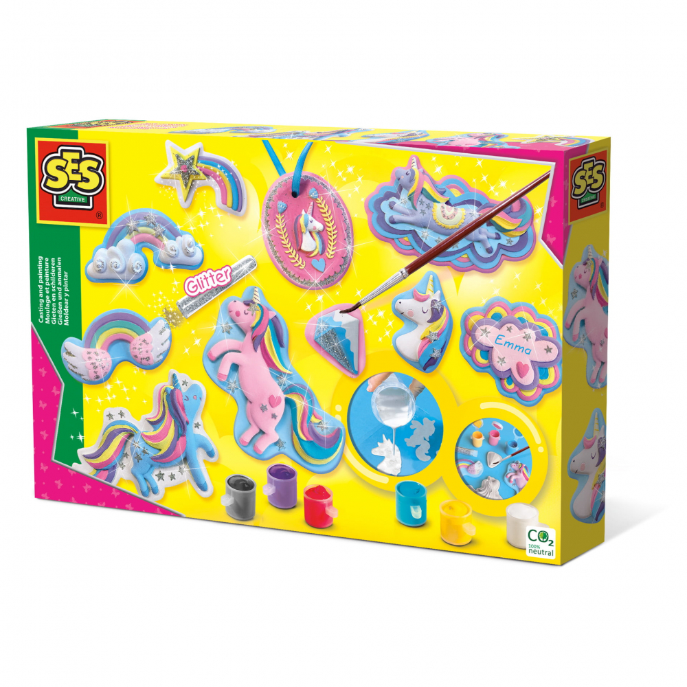 Kit Mulaj Pictură Unicorni | Ses Creative