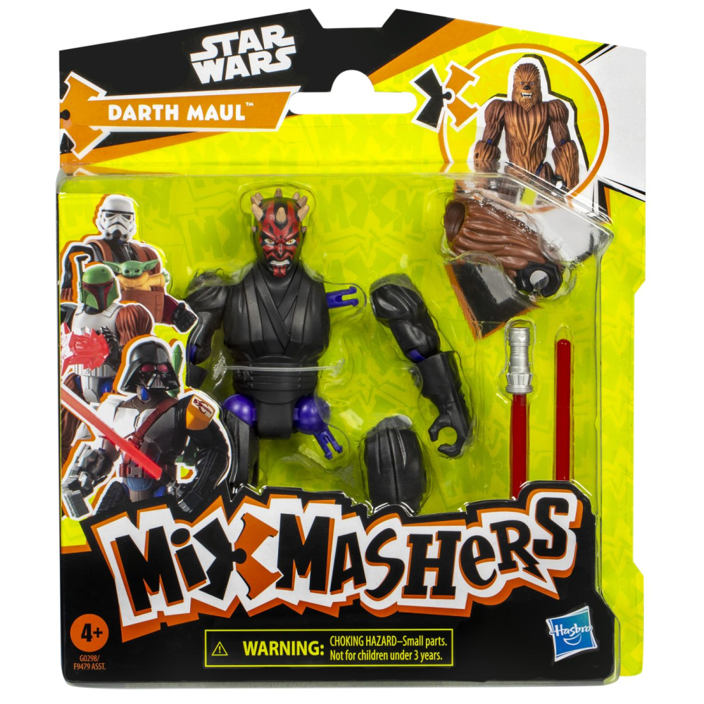 Star Wars Hasbro Mix Mashers Figurină Darth Maul 12cm