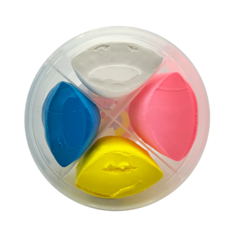 Ooly Plastilina Rainbow - 4 culori DIY uscare la aer - imagine 5