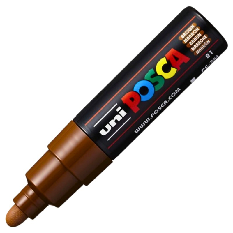 Marker Posca PC-7M Maro 4.5-5.5 mm