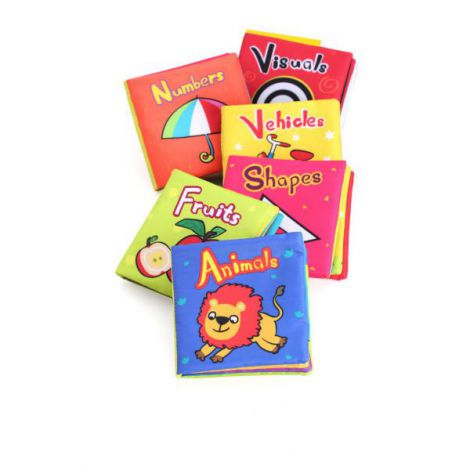 Topbright Set 6 Carticele Fosnitoare - Baie Educativă - imagine 3