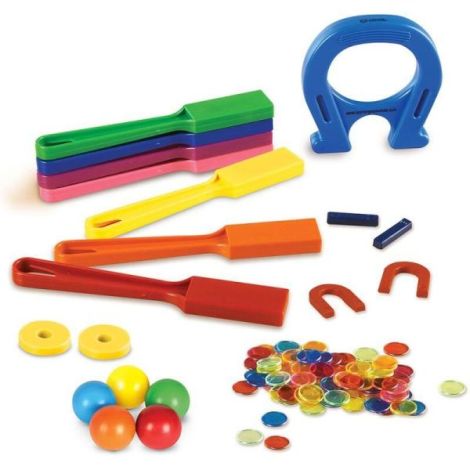 Kit Magnetic Learning Resources Clasă 119 Piese - imagine 7