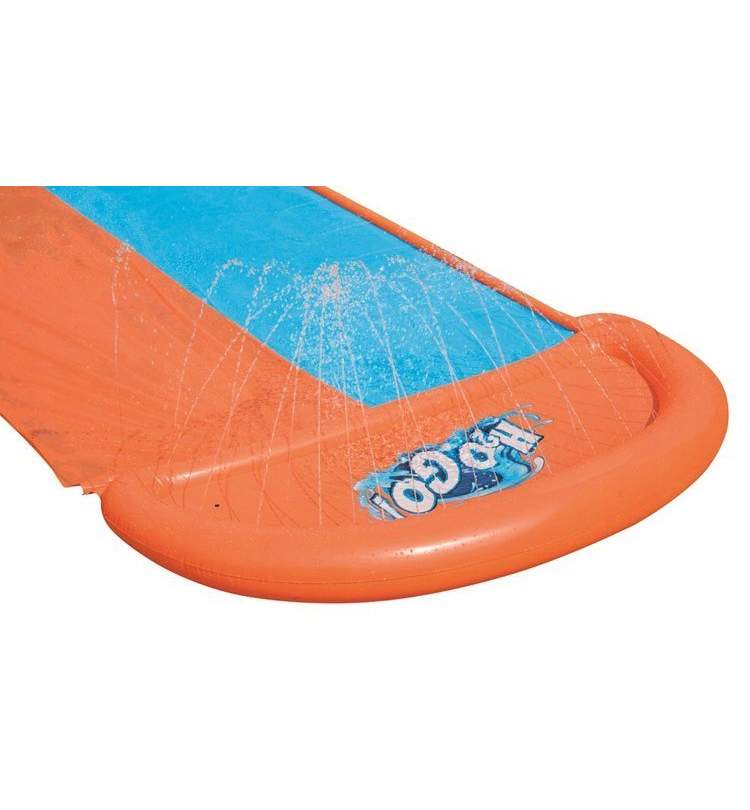Tobogan apă dublu BlueOrange Bestway 448 cm - imagine 4