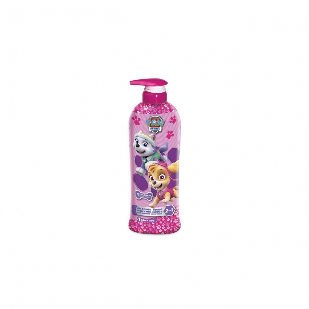 Gel de dus și șampon 2-1 Disney, Patrula Catelușilor