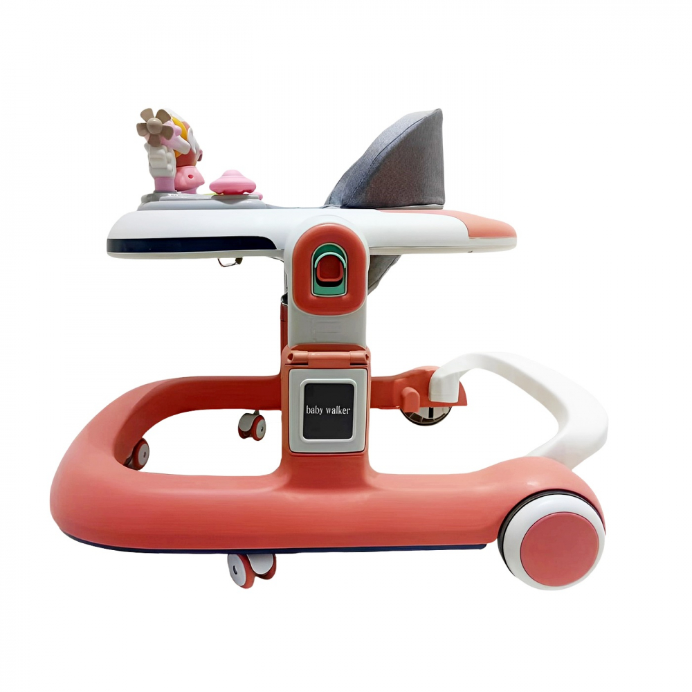 Premergator Little Mom Rocket Red, 3 in 1 - imagine 9