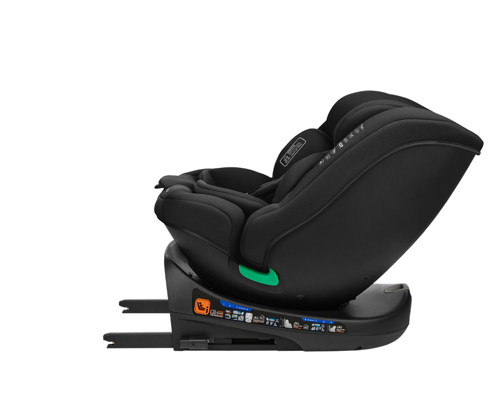 Scaun Kikkaboo I-Round Rotativ Isofix - imagine 6