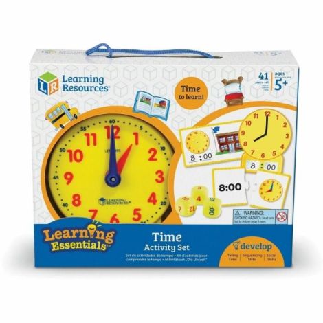 Learning Resources - Joc educativ pentru învățat ceasul