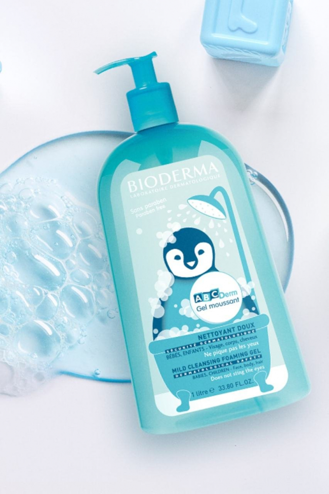 Gel spumant Bioderma ABCDerm 1000ml Curățare - imagine 5