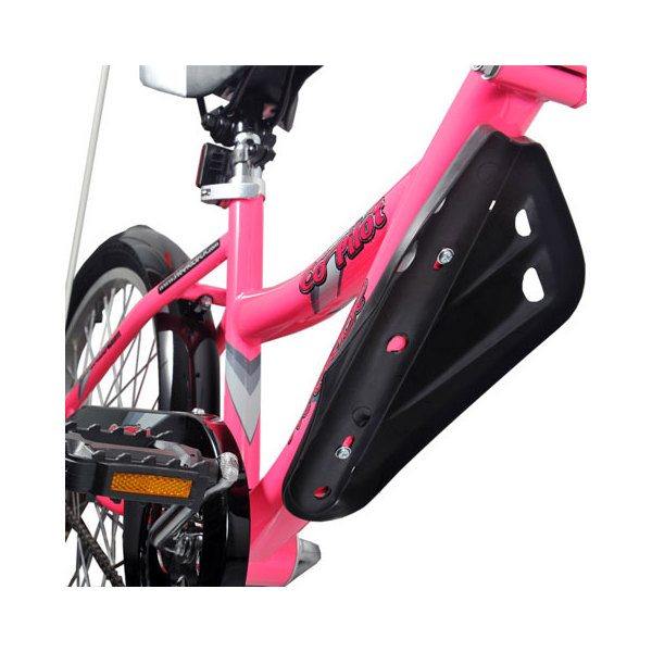 Bicicleta WeeRide Co-Pilot Roz pentru Copii 4-9 Ani - imagine 5