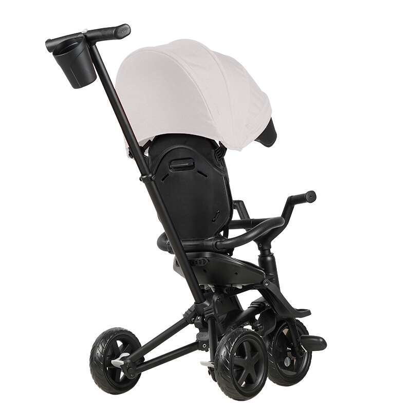 Tricicleta Qplay Nova Niello Gri, Ultrapliabilă - imagine 4