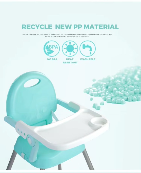 Little Mom Booster Gray - Scaun Masa 3-in-1 Pliabil - imagine 8