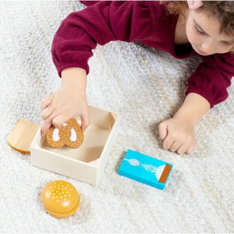 Set Panificație Melissa & Doug - Joc Educațional Lemn - imagine 8