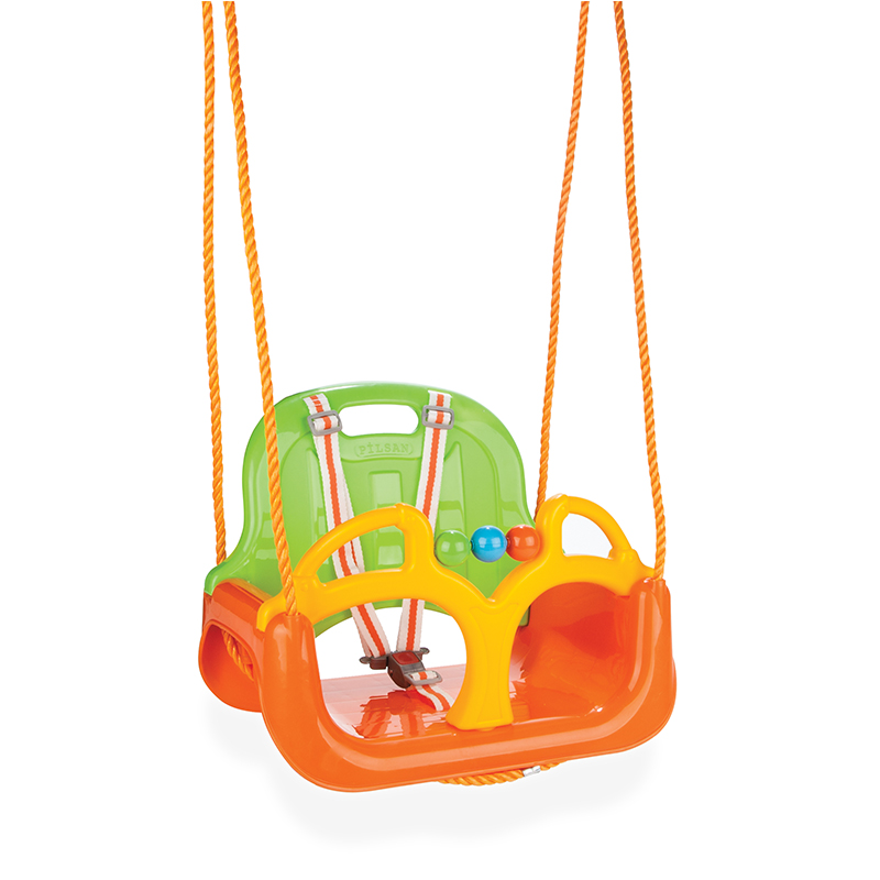 Leagan Convertibil 3-in-1 Pilsan Samba Orange