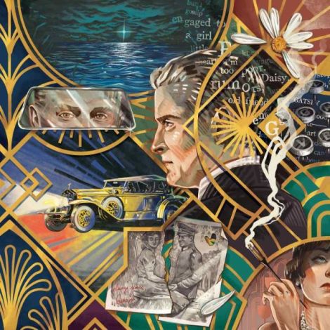 Puzzle Marele Gatsby 750 piese Ravensburger