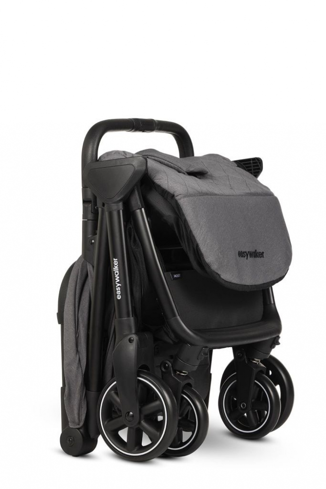Carucior Easywalker Miley 2 Marble Grey, Compact si Usor - imagine 5