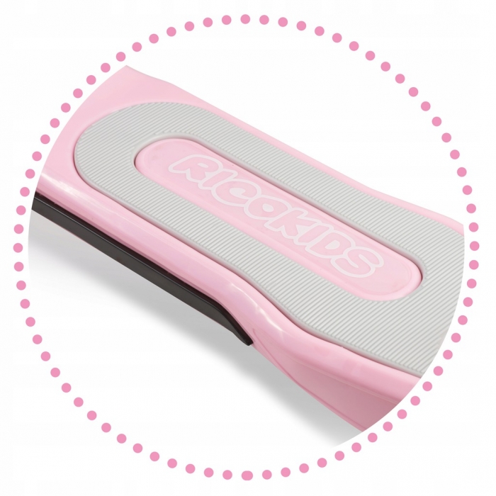 Trotineta Ricokids Piko Roz cu LED, ghidon reglabila - imagine 3