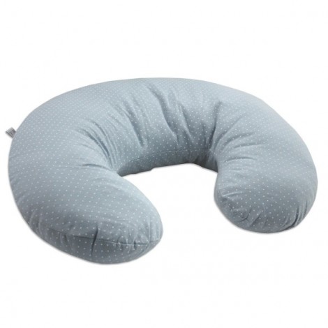 Perna Alăptare Fiziologică Fiki Miki Gri, 72 cm