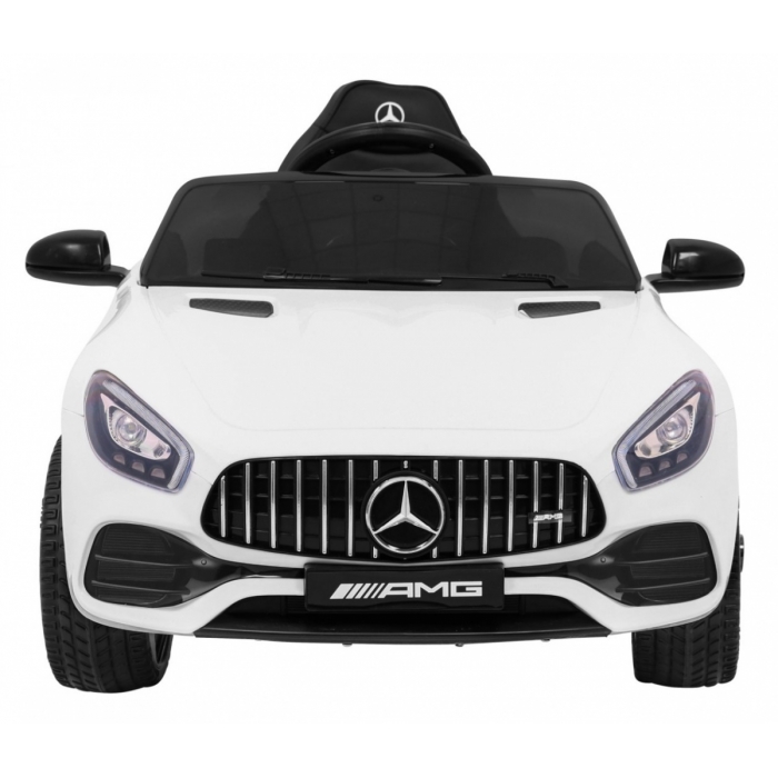 Masinuta Electrica Mercedes GT 70W, Alba - imagine 3