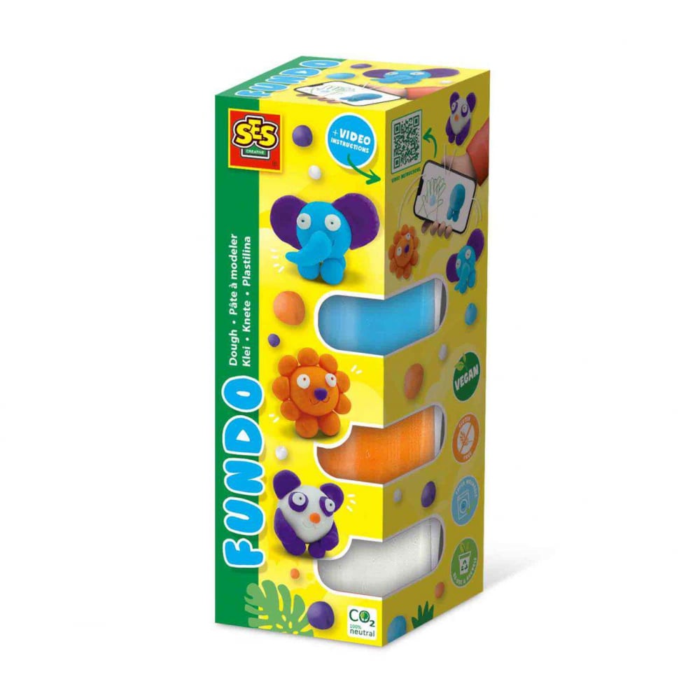 Ses Creative Plastilina Animale Salbatice - Creativitate