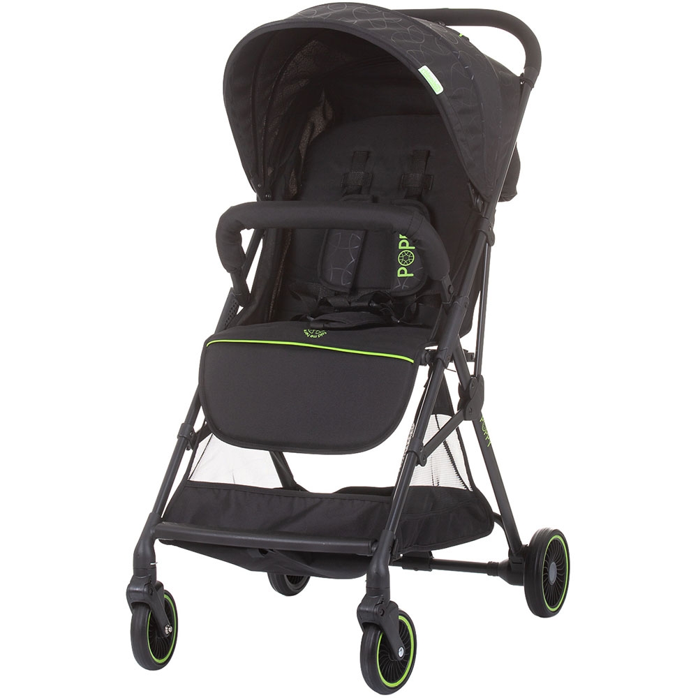 Carucior Sport Chipolino Poppy Ebony, Pana la 22kg - imagine 4
