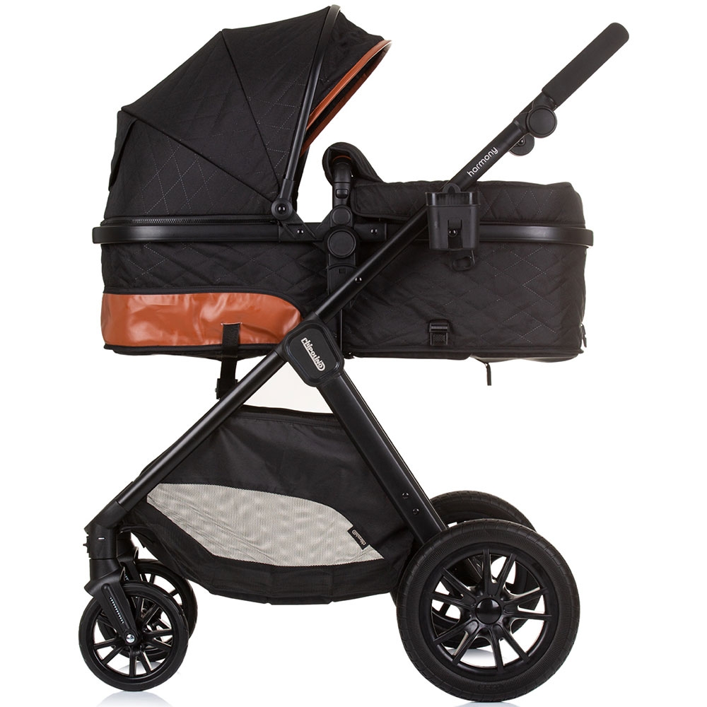 Carucior Chipolino Harmony 2 in 1 Obsidian - imagine 6