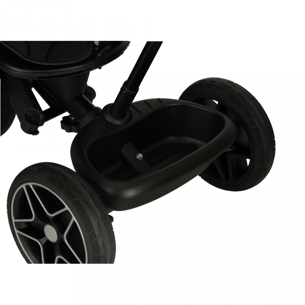 Ikonka Trike Elite Black 2-6 ani - imagine 7