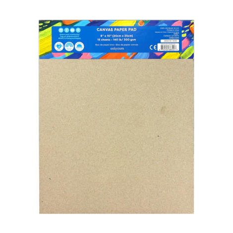 Bloc Canvas Pictură A4 Ooly Paintology - imagine 3