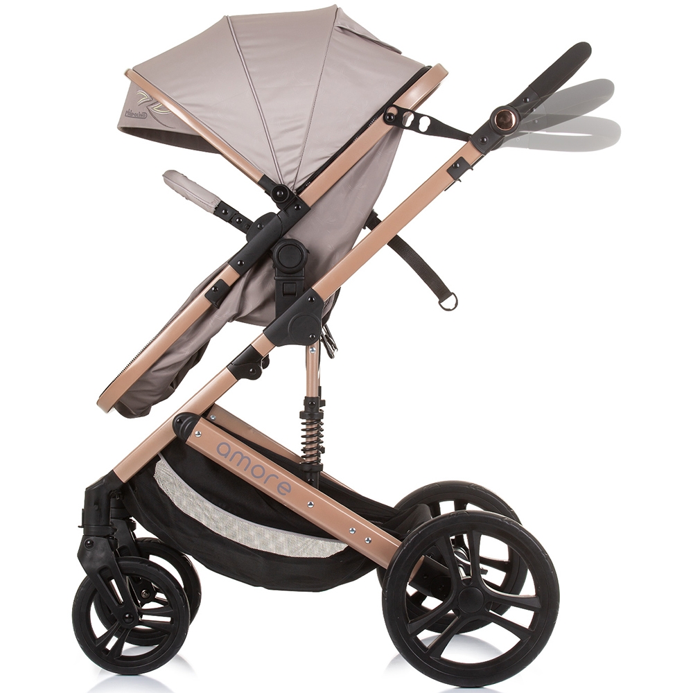 Carucior Chipolino Amore 2 in 1, Macadamia - imagine 4