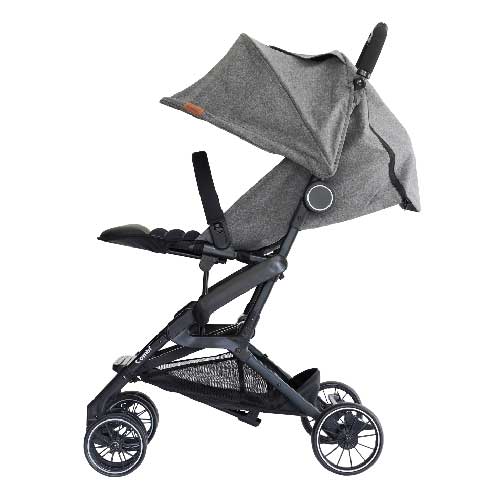Combi CFS Light Grey - Carucior Compact Premium - imagine 2