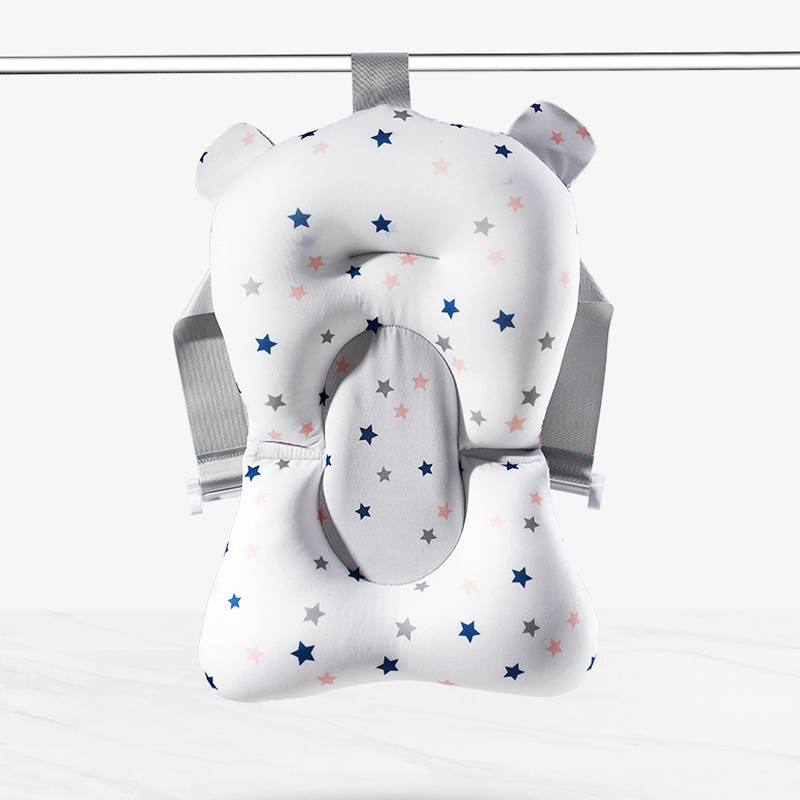 Hamac baie Little Mom Baby Stars, ergonomic - imagine 3