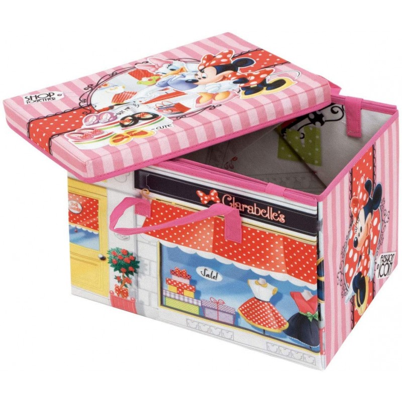 Cutie Depozitare Jucării Minnie Mouse Arditex - imagine 3