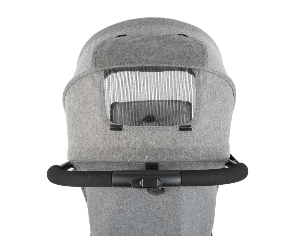 Carucior Sport KikkaBoo Catwalk Gri | Pliere Compacta - imagine 5