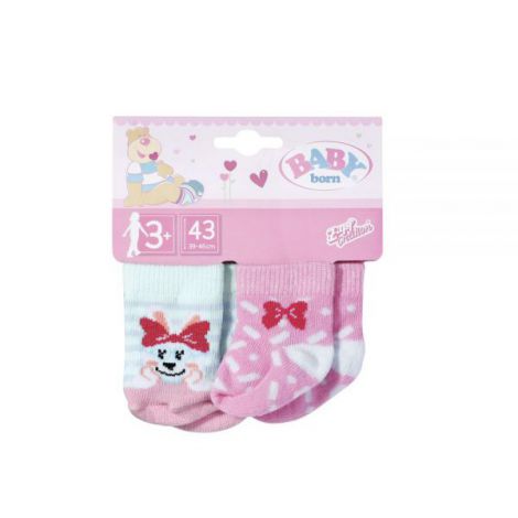 Sosete BABY born Zapf - 2 Perechi Diverse Modele