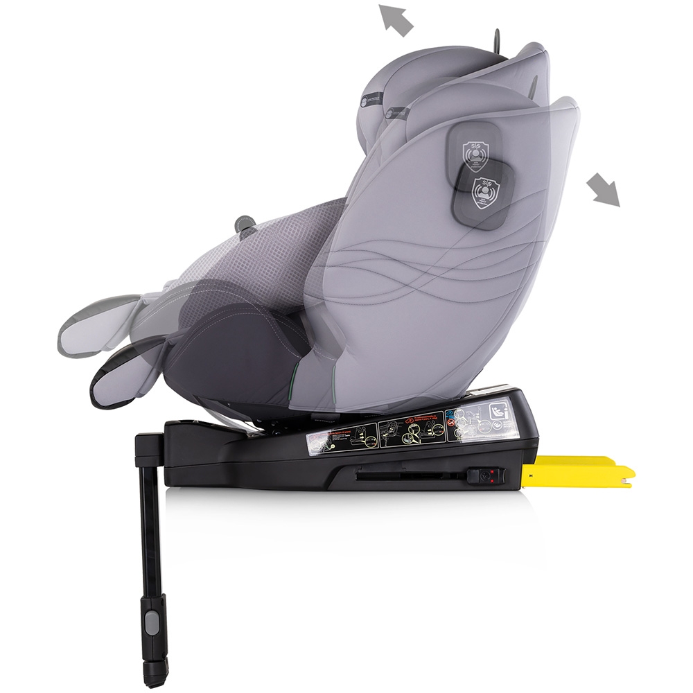 Chipolino Premium Cloud i-Size Scaun Auto Rotativ 0-12 Ani - imagine 5