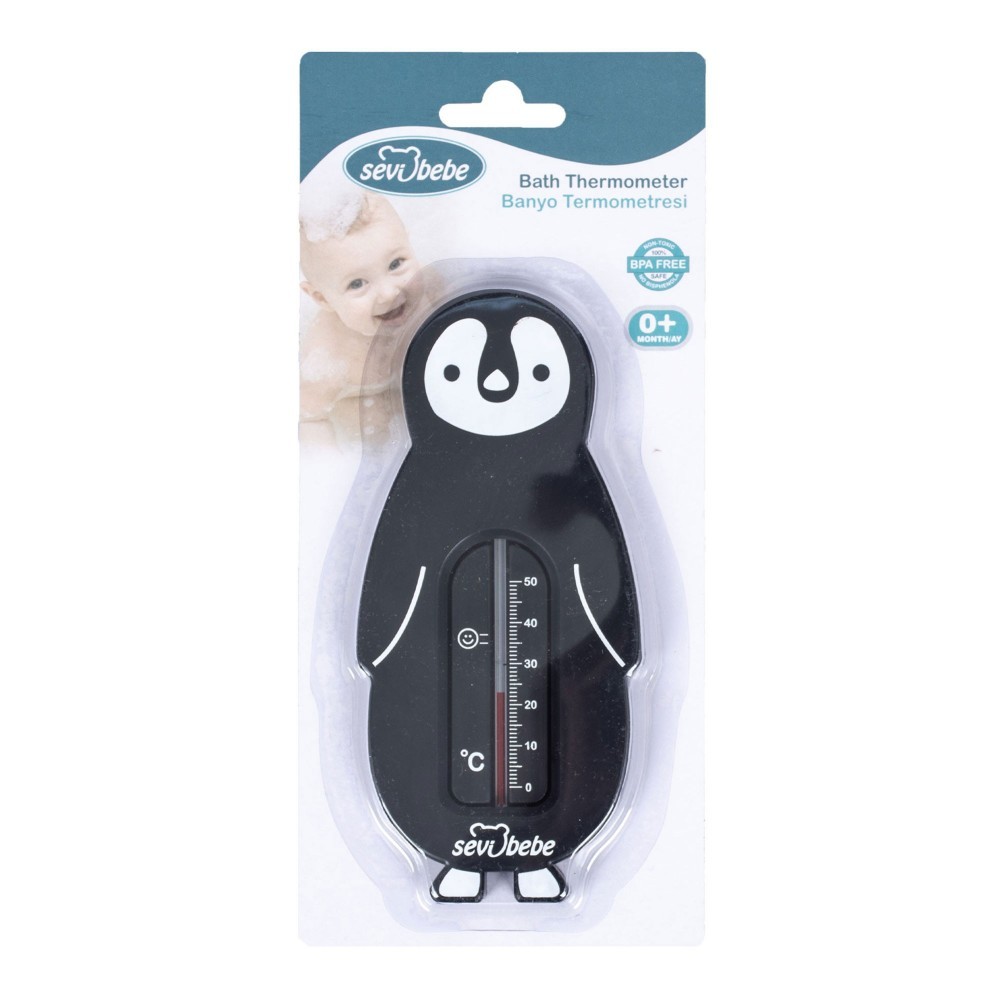 Termometru Baie Sevibebe Pinguin | Siguranta Copilului