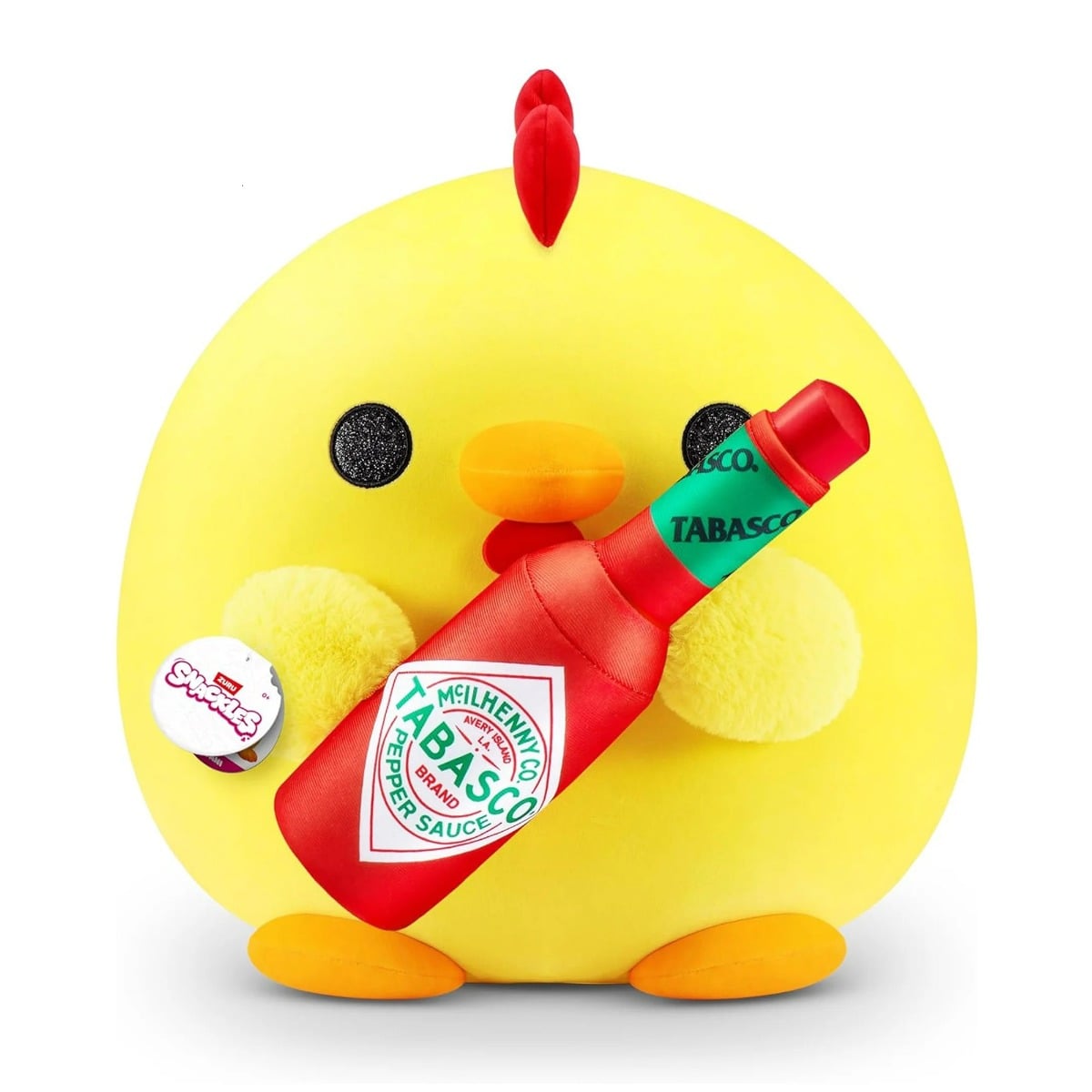 Jucărie Plus Snackles Tabasco 35 cm + Sos Cadou