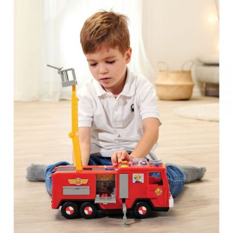 Masina pompieri Simba Fireman Sam Jupiter - imagine 11