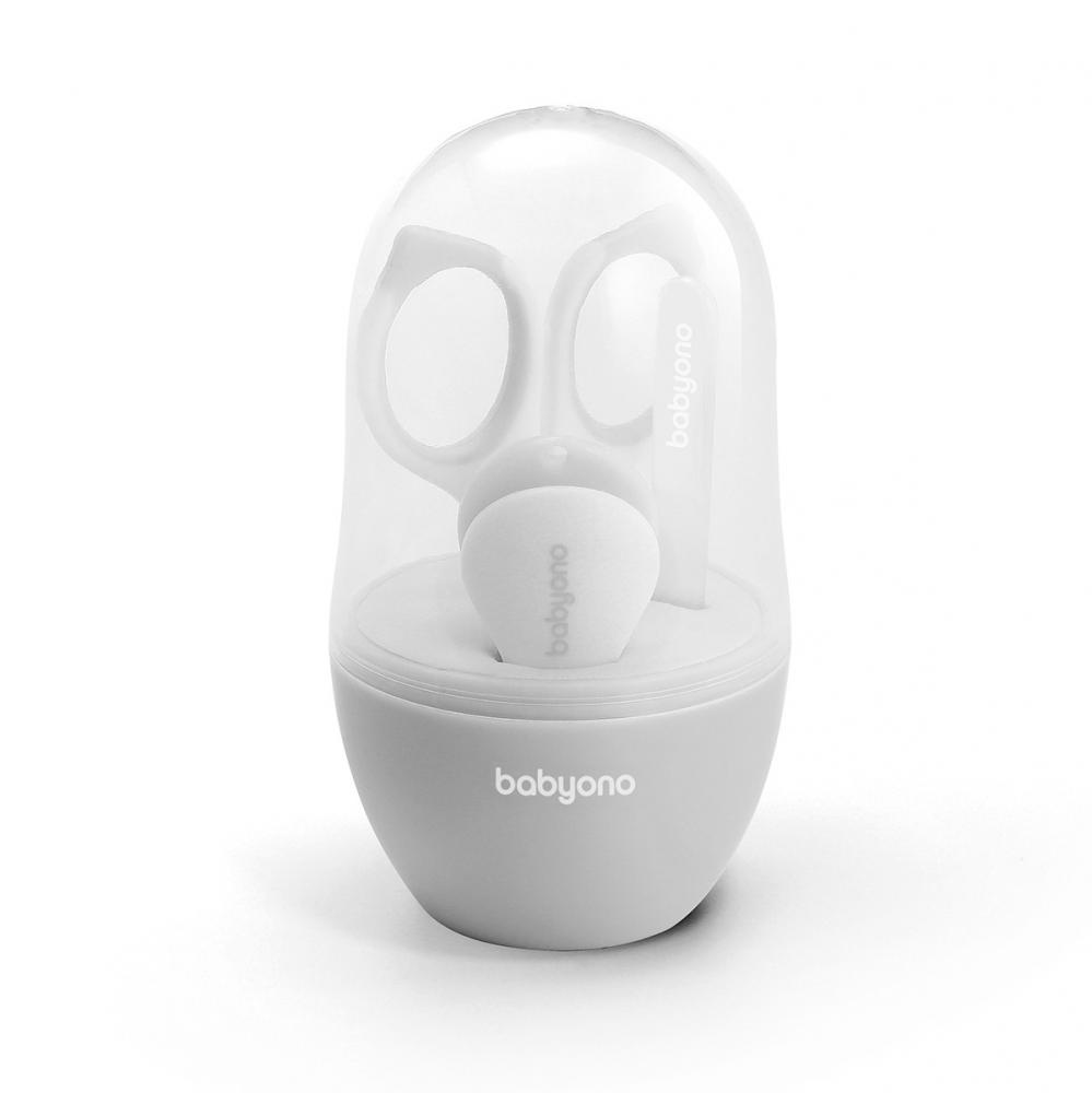Babyono Set Manichiura Bebelusi Suport Gri