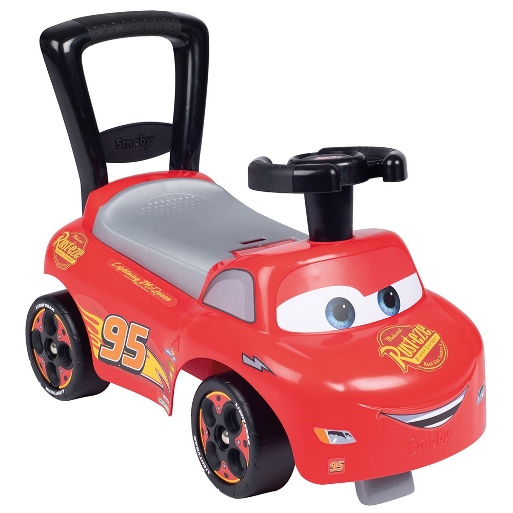 Mașinuță Smoby Cars cu împingător - imagine 7