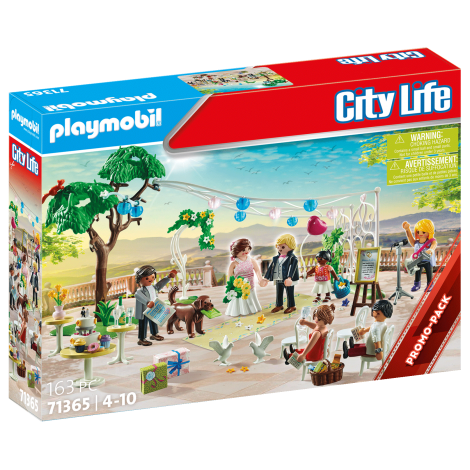 Playmobil Petrecere De Nunta - Joc Creativ Copii