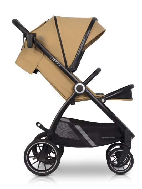 Euro-Cart Corso - Carucior aluminiu ușor și confortabil - imagine 7